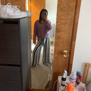 Striped pants